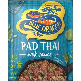 Вок соус Pad Thai Blue Dragon 120 гр Вок соус Pad Thai Blue Dragon 120 гр
