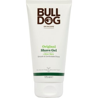 Гель для бритья Bulldog Original 175 мл