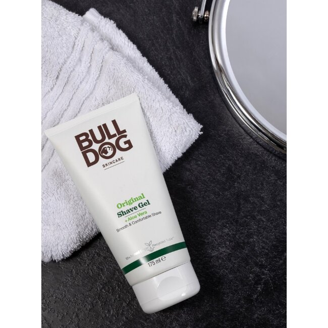 Гель для бритья Bulldog Original 175 мл Гель для бритья Bulldog Original 175 мл