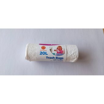 Мусорные пакеты McLean с ручками 20 л, 25 шт