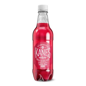 Газированный напиток Kane´s Soda Pop Chula Vista Crush малина и лимон 0,5 л кег