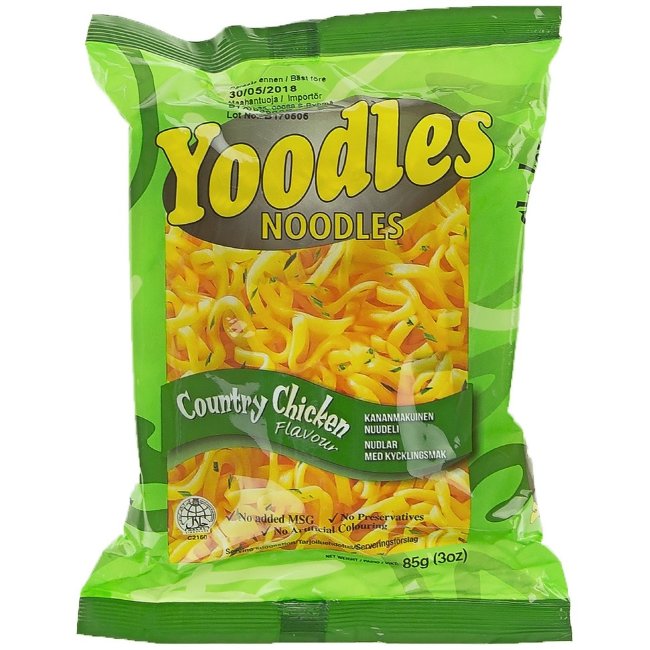 Лапша куриная Yoodles 90 г