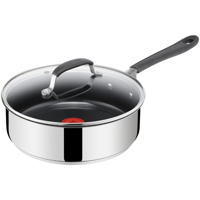 Керамическая сковорода Tefal Jamie Oliver Easy Cook SS 24 см Керамическая сковорода Tefal Jamie Oliver Easy Cook SS 24 см
