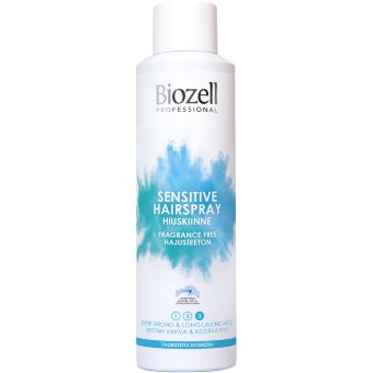 Лак для волос сильной фиксации без запаха Biozell Professional 250 мл Лак для волос сильной фиксации без запаха Biozell Professional 250 мл