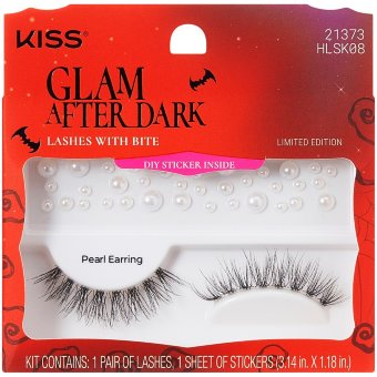 Набор Halloween Kiss для ресниц и наклеек 08 1 пара Набор Halloween Kiss для ресниц и наклеек 08 1 пара