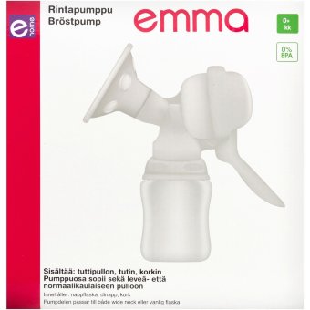 Ручной поршневой молокоотсос Emma