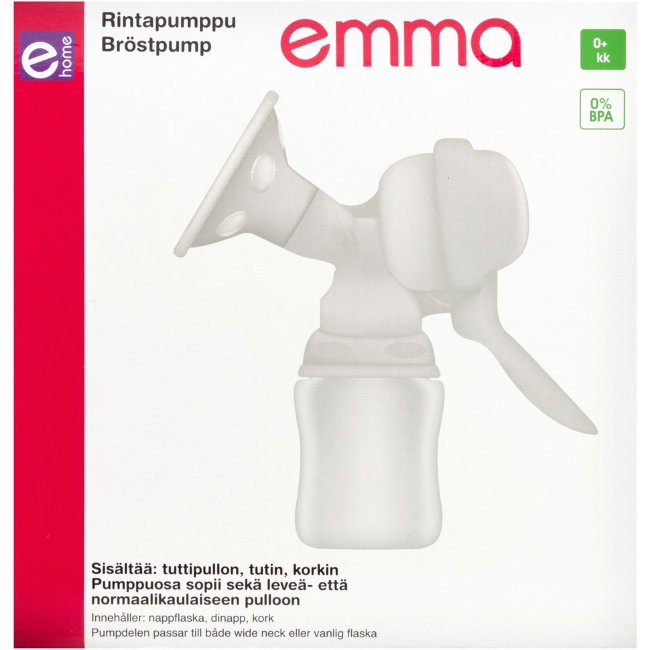 Ручной поршневой молокоотсос Emma