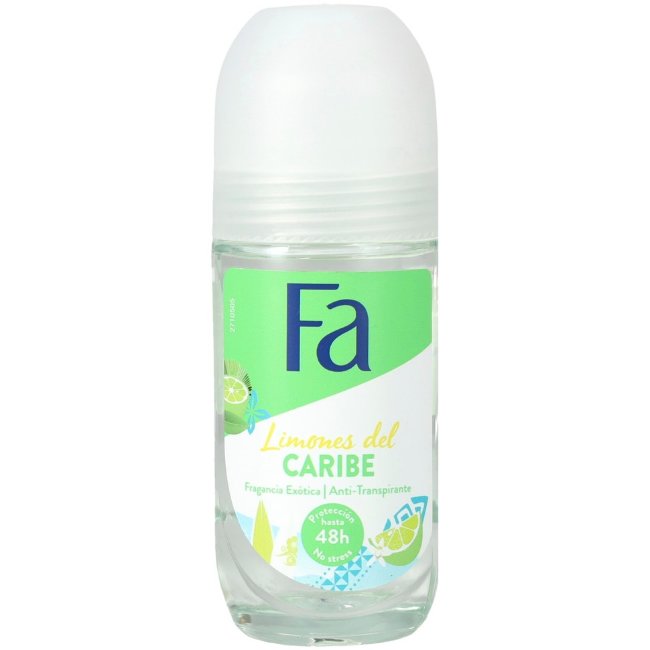 Дезодорант-ролик Fa Caribbean Lemon 50 мл