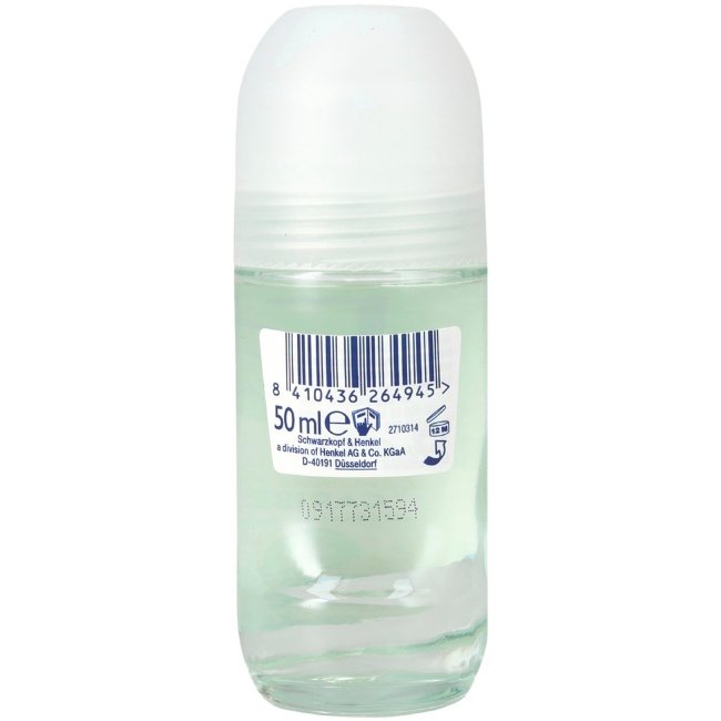 Дезодорант-ролик Fa Caribbean Lemon 50 мл