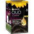 Стойкая краска для волос Garnier Olia 3.0 Soft Black 174 мл