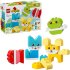 Игровой набор LEGO® DUPLO My First 10477 милые творческие питомцы 3в1