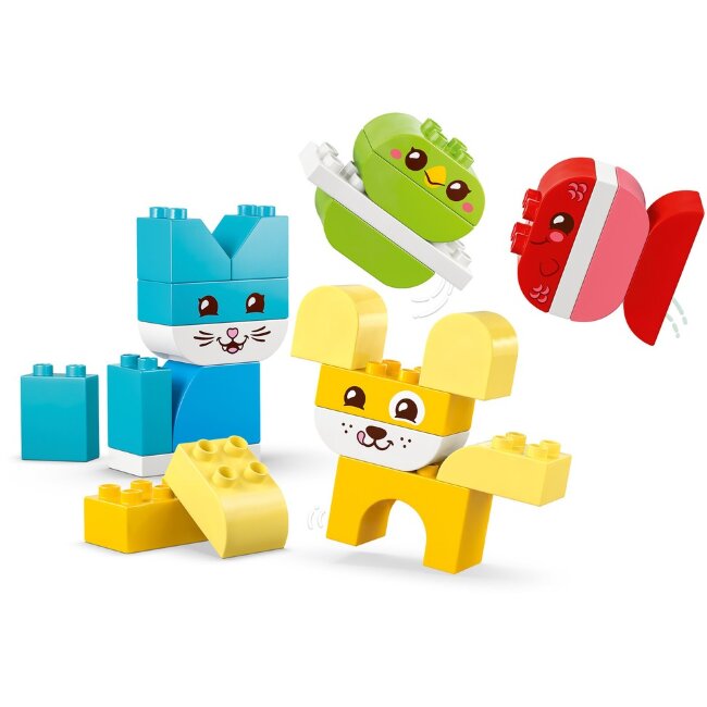 Игровой набор LEGO® DUPLO My First 10477 милые творческие питомцы 3в1