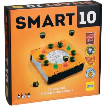Настольная игра викторина Peliko Smart10