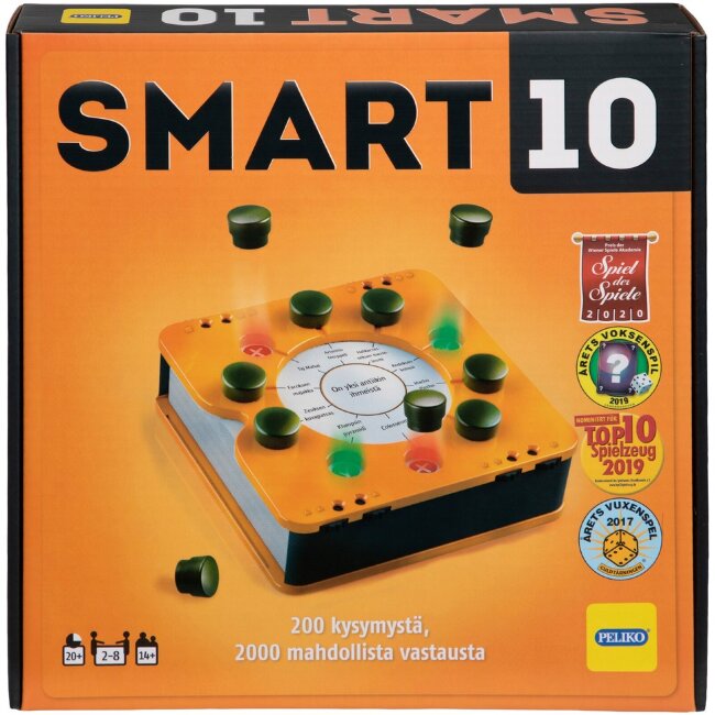 Настольная игра викторина Peliko Smart10