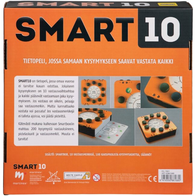 Настольная игра викторина Peliko Smart10