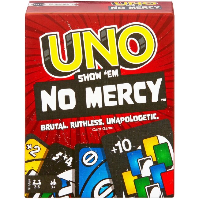 Настольная игра UNO No Mercy Настольная игра UNO No Mercy