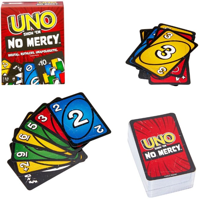 Настольная игра UNO No Mercy Настольная игра UNO No Mercy