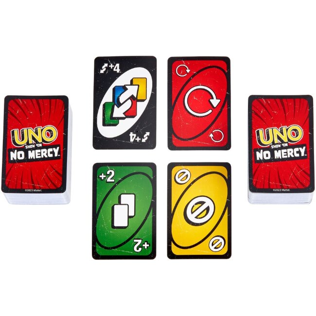 Настольная игра UNO No Mercy Настольная игра UNO No Mercy