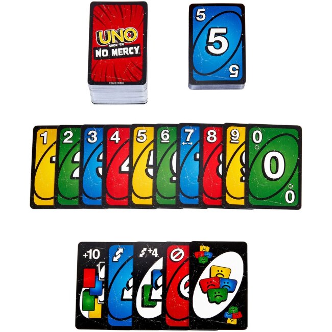 Настольная игра UNO No Mercy Настольная игра UNO No Mercy