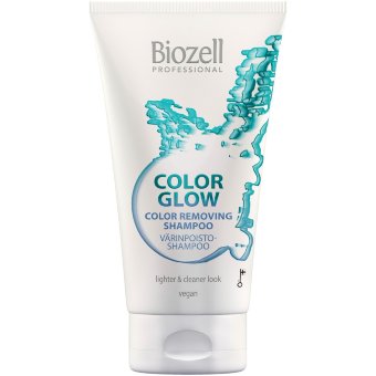 Шампунь для удаления цвета Biozell Color Glow Professional 150 мл