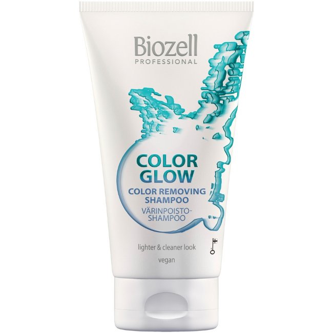 Шампунь для удаления цвета Biozell Color Glow Professional 150 мл Шампунь для удаления цвета Biozell Color Glow Professional 150 мл