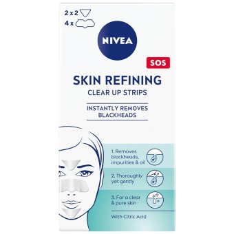 Очищающие полоски для лица NIVEA Daily Essentials для Т-зоны, 6 шт Очищающие полоски для лица NIVEA Daily Essentials для Т-зоны, 6 шт