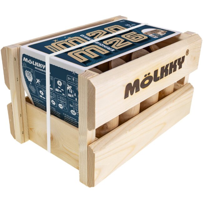 Уличная игра Tactic mölkky