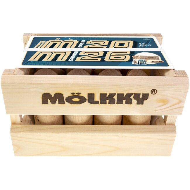 Уличная игра Tactic mölkky