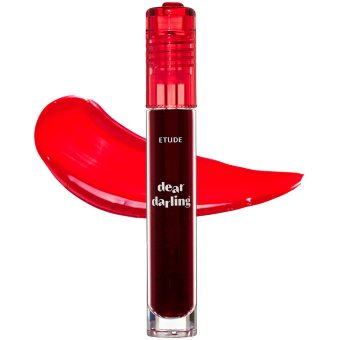 Гелевый тинт для губ ETUDE dear darling water gel tint 03 real red 5 гр Гелевый тинт для губ ETUDE dear darling water gel tint 03 real red 5 гр