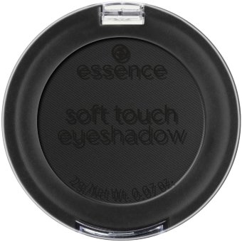 Тени для век essence soft touch 06 Pitch Black 2 гр Тени для век essence soft touch 06 Pitch Black 2 гр