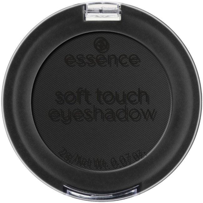 Тени для век essence soft touch 06 Pitch Black 2 гр