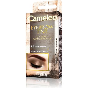 Краска для бровей Cameleo 3.0 темно-коричневый Краска для бровей Cameleo 3.0 темно-коричневый