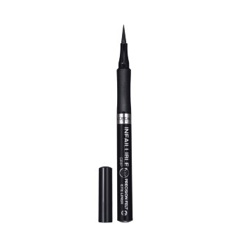 Жидкая подводка для глаз L'Oréal Paris Infaillible Grip 24H Precision Felt 01 Black 1 шт