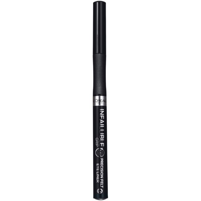 Жидкая подводка для глаз L'Oréal Paris Infaillible Grip 24H Precision Felt 01 Black 1 шт