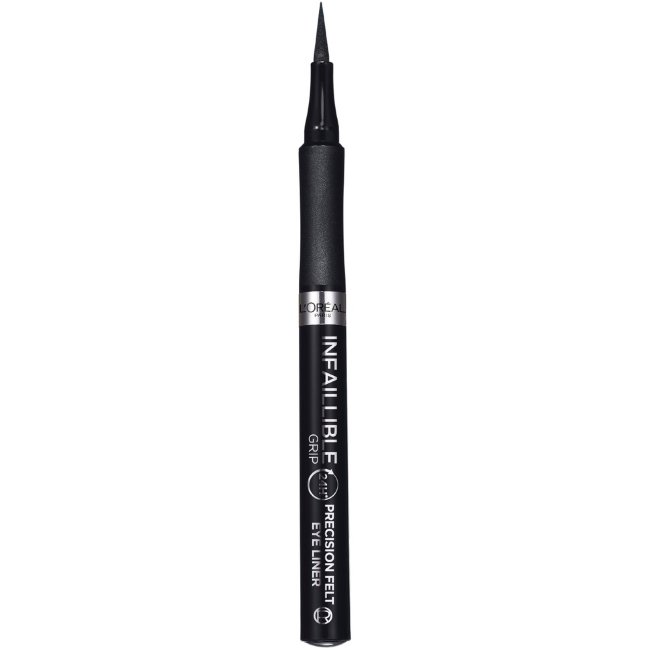 Жидкая подводка для глаз L'Oréal Paris Infaillible Grip 24H Precision Felt 01 Black 1 шт