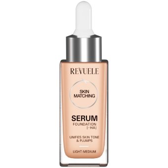 Сыворотка тональный крем Revuele легкий-medium 30 мл Сыворотка тональный крем Revuele легкий-medium 30 мл