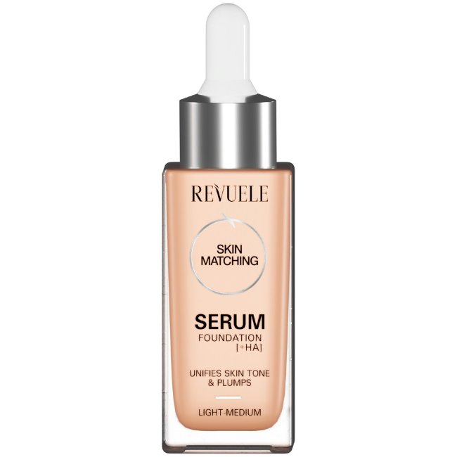 Сыворотка тональный крем Revuele легкий-medium 30 мл