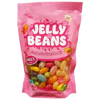 Драже Jelly Beans Sweet (20 сладких вкусов) Sweet Corner 200 гр Драже Jelly Beans Sweet (20 сладких вкусов) Sweet Corner 200 гр