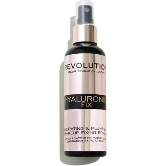 Фиксирующий спрей для макияжа Makeup Revolution Hyaluronic