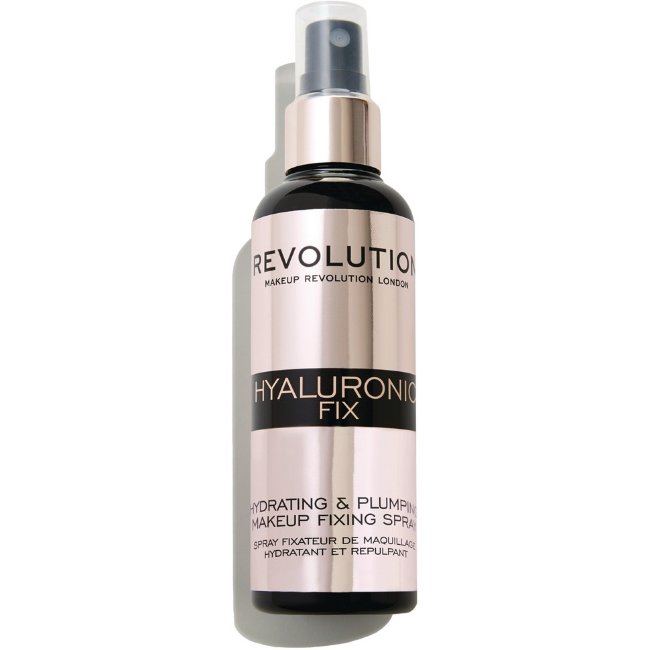 Фиксирующий спрей для макияжа Makeup Revolution Hyaluronic