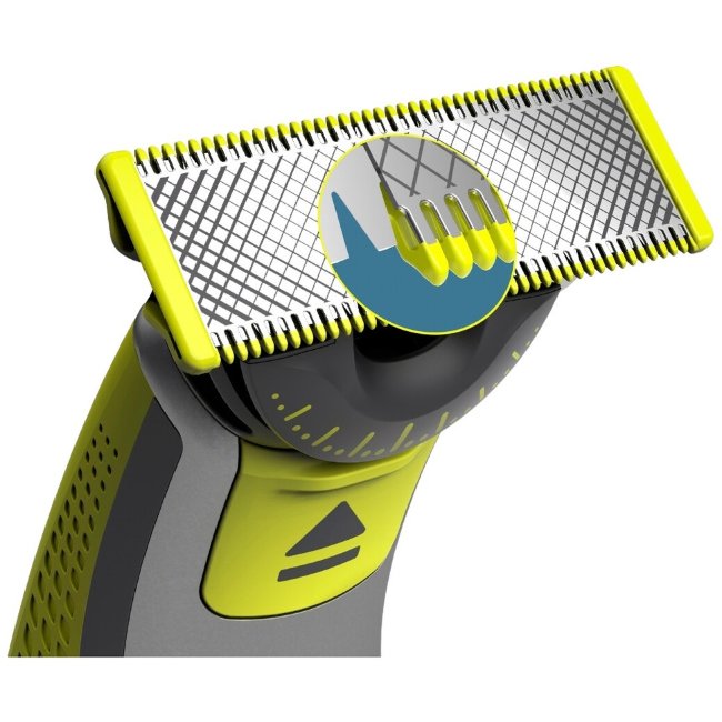 Запасные лезвия Philips OneBlade 360 (уп 2 шт)