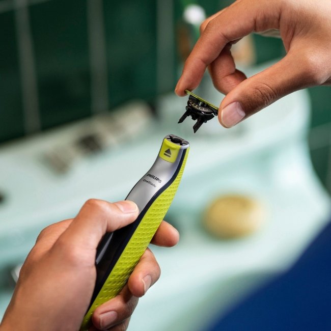 Запасные лезвия Philips OneBlade 360 (уп 2 шт)