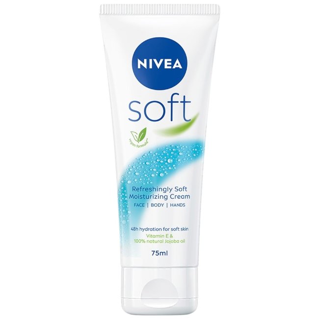 Увлажняющий крем NIVEA Soft 75 мл