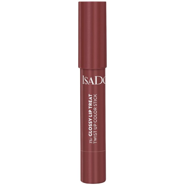 Карандаш для губ Isadora The Glossy Lip Treat Twist Up Color Stick 21 Raisin 3,3 гр