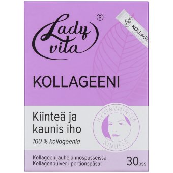 Коллагеновый порошок для красивой и упругой кожи Ladyvita в пакетиках 30 шт х 2,5 гр