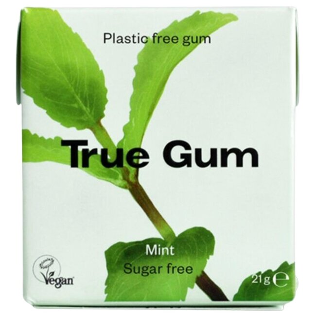 Жевательная резинка True Gum с мятой Жевательная резинка True Gum с мятой