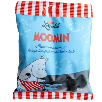 Лакрица Kouvolan Lakritsi Moomin Muumimamman 150 гр