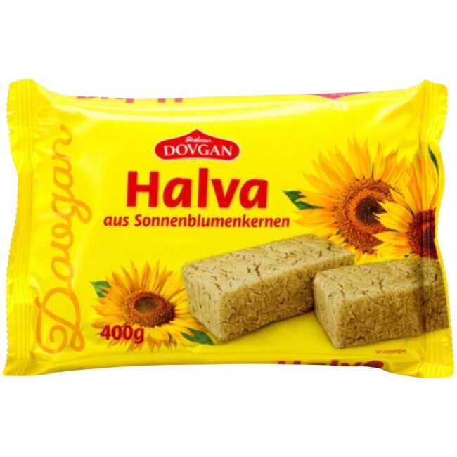 Халва из подсолнечника Dovgan 400 гр Халва из подсолнечника Dovgan 400 гр