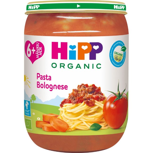 Hipp паста Болоньезе, с 6 мес. 190 гр