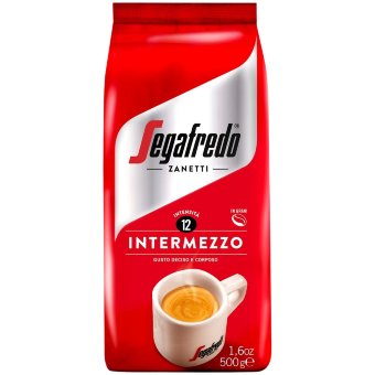 Кофе в зернах Segafredo Intermezzo 500 гр Кофе в зернах Segafredo Intermezzo 500 гр
